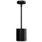 Westgate 6-in. Short Round Ceiling & Suspended Cylinder Lights, Black, 18W/24W/30W, 2400LM, 120-277V CMC6S-MCTP-DD-BK - alternate 3